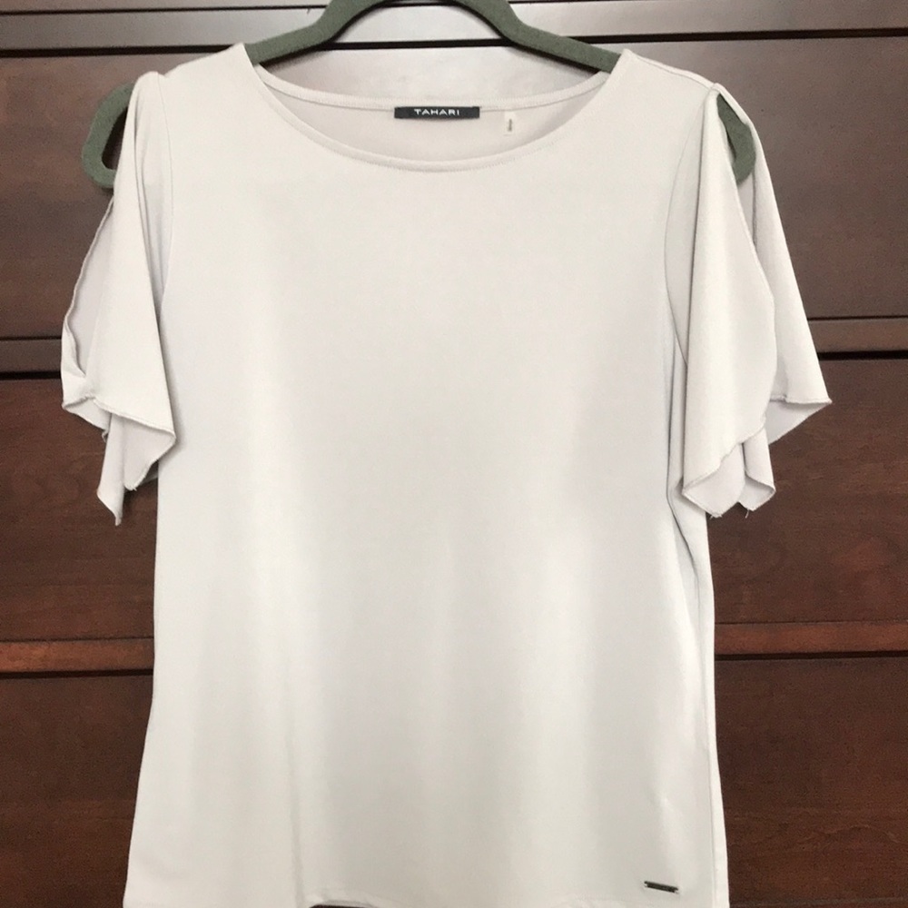 Light gray top